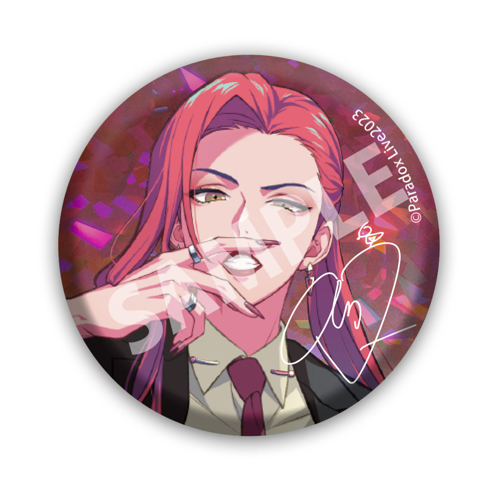 [Paradox Live] 4th Anniversary BIG Button Badge /Anne Faulkner