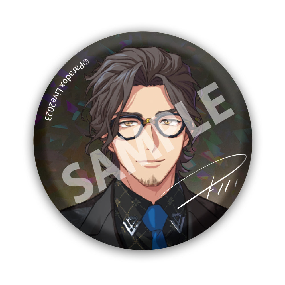 [Paradox Live] 4th Anniversary BIG Button Badge /Naoakira Saimon