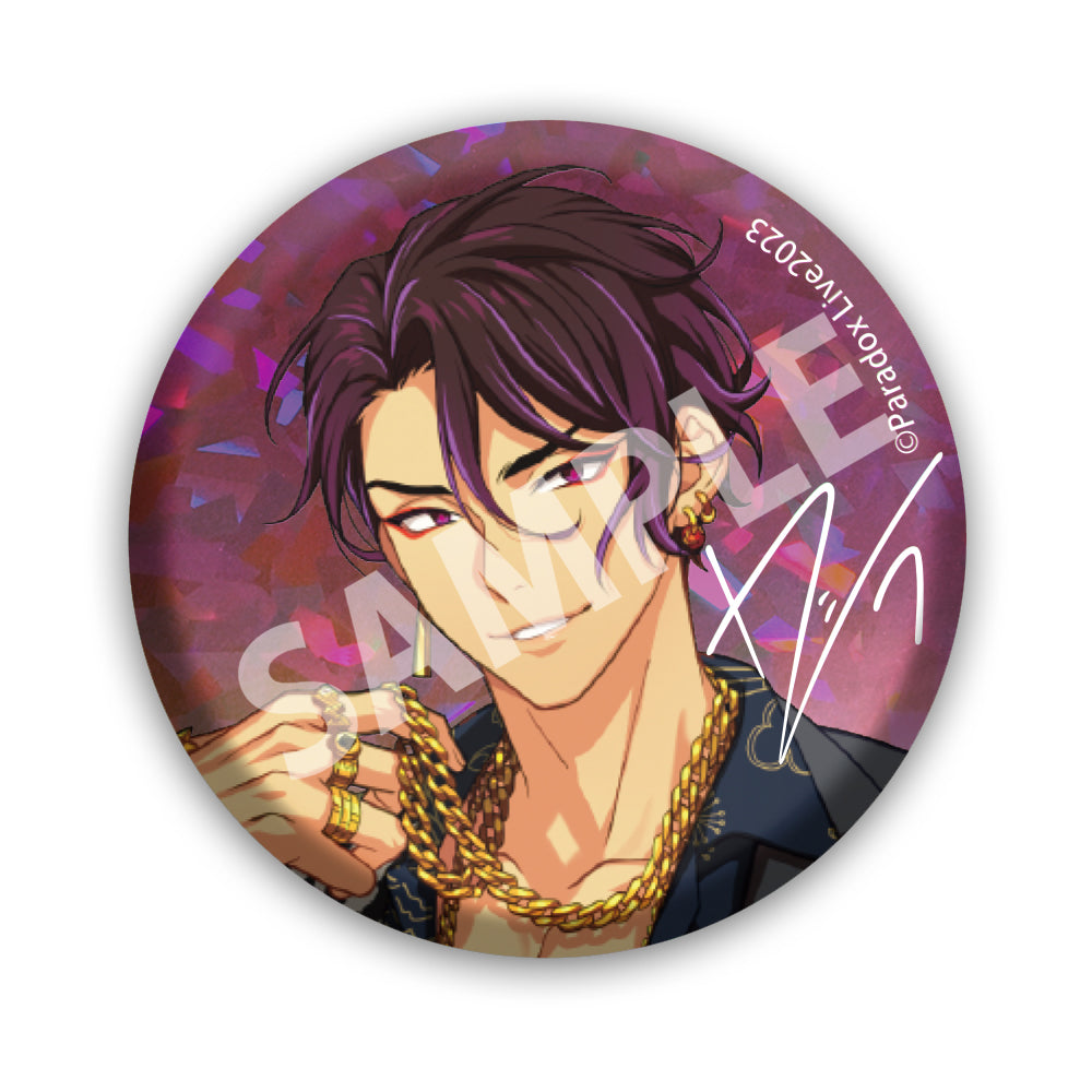 [Paradox Live] 4th Anniversary BIG Button Badge /Iori Suiseki