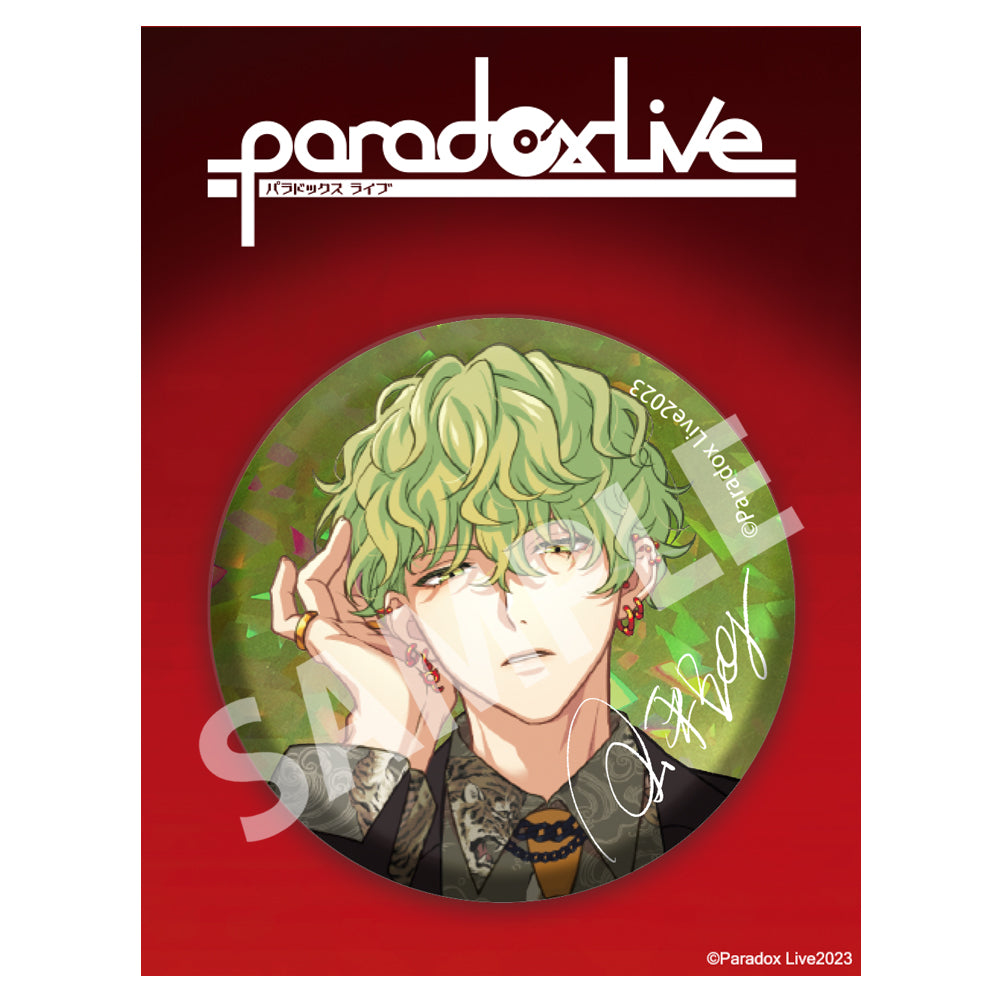 [Paradox Live] 4th Anniversary BIG Button Badge /Hokusai Masaki