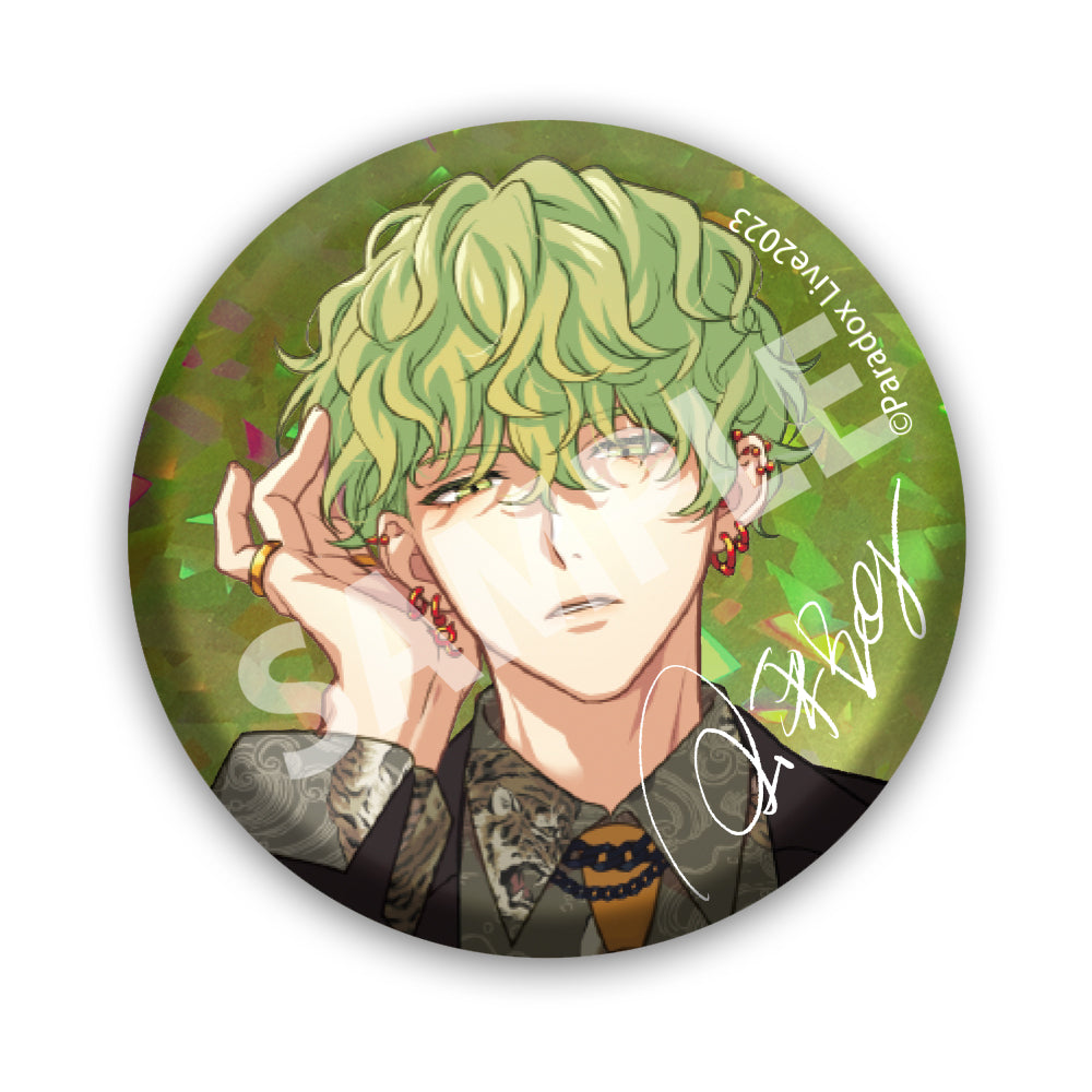 [Paradox Live] 4th Anniversary BIG Button Badge /Hokusai Masaki