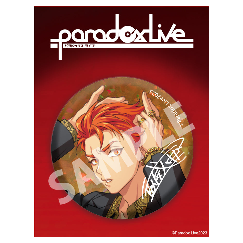 [Paradox Live] 4th Anniversary BIG Button Badge /Satsuki ito