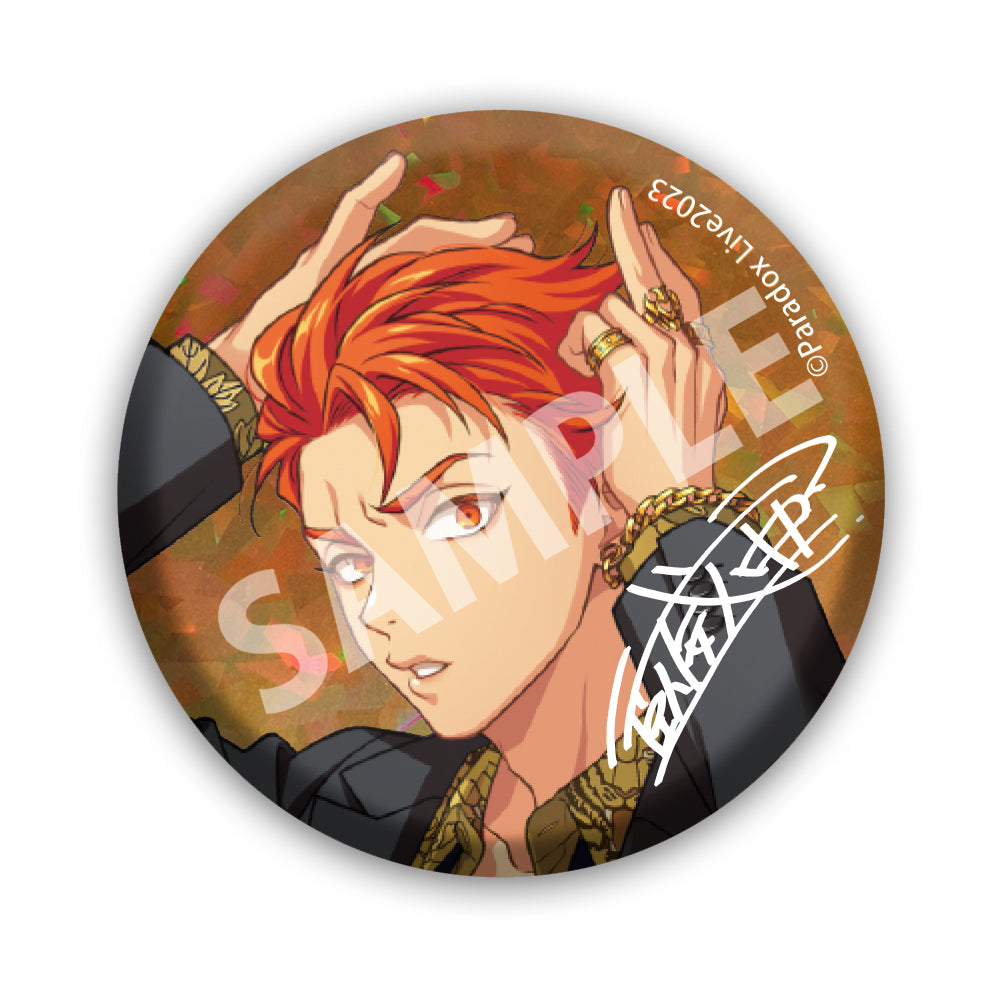 [Paradox Live] 4th Anniversary BIG Button Badge /Satsuki ito