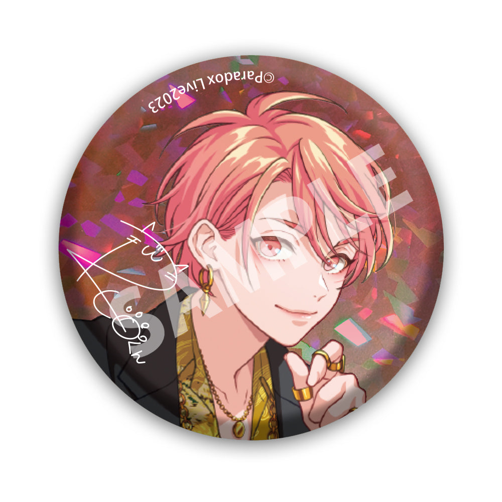 [Paradox Live] 4th Anniversary BIG Button Badge /Reo Maruyama