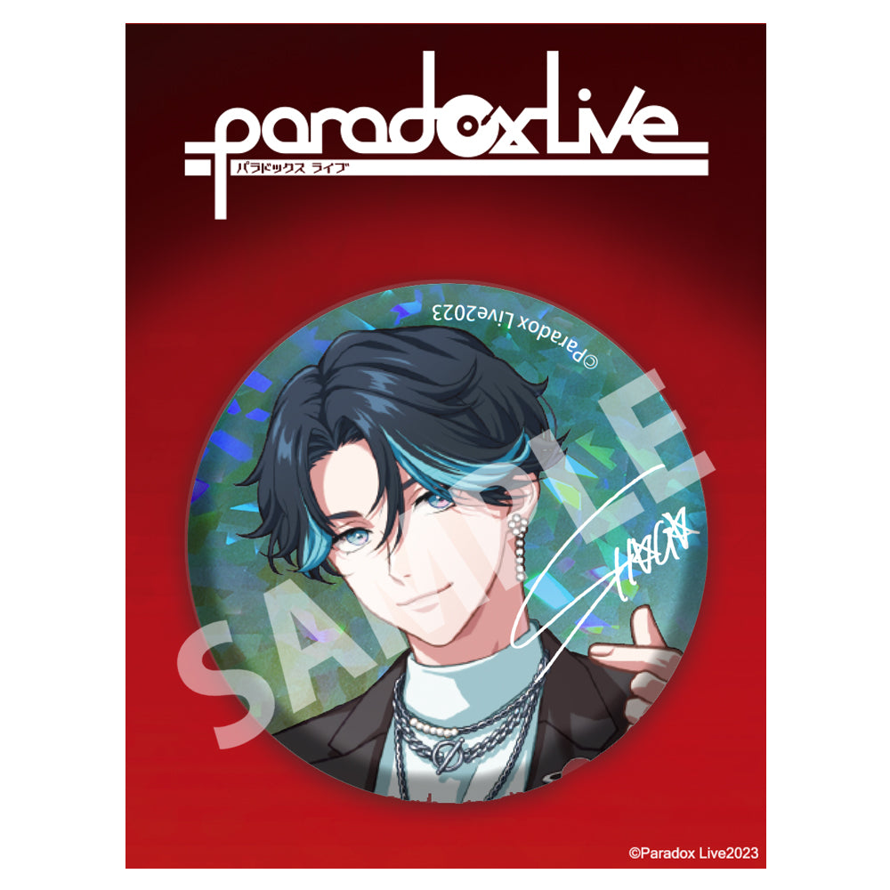 [Paradox Live] 4th Anniversary BIG Button Badge /Shogo Yamato