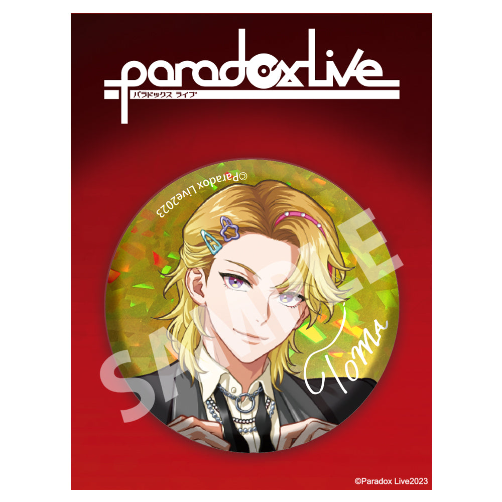 [Paradox Live] 4th Anniversary BIG Button Badge /Toma Hikage