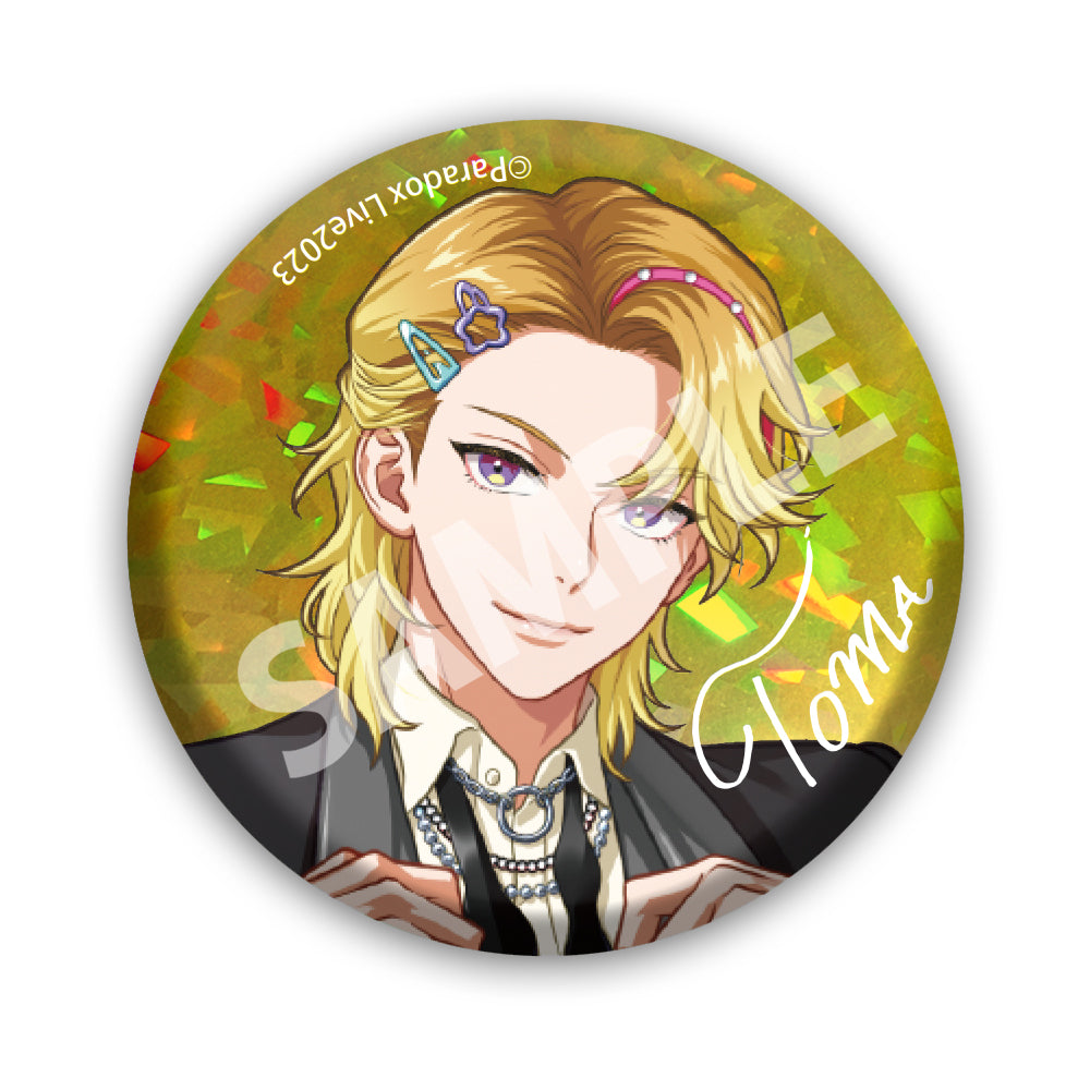 [Paradox Live] 4th Anniversary BIG Button Badge /Toma Hikage