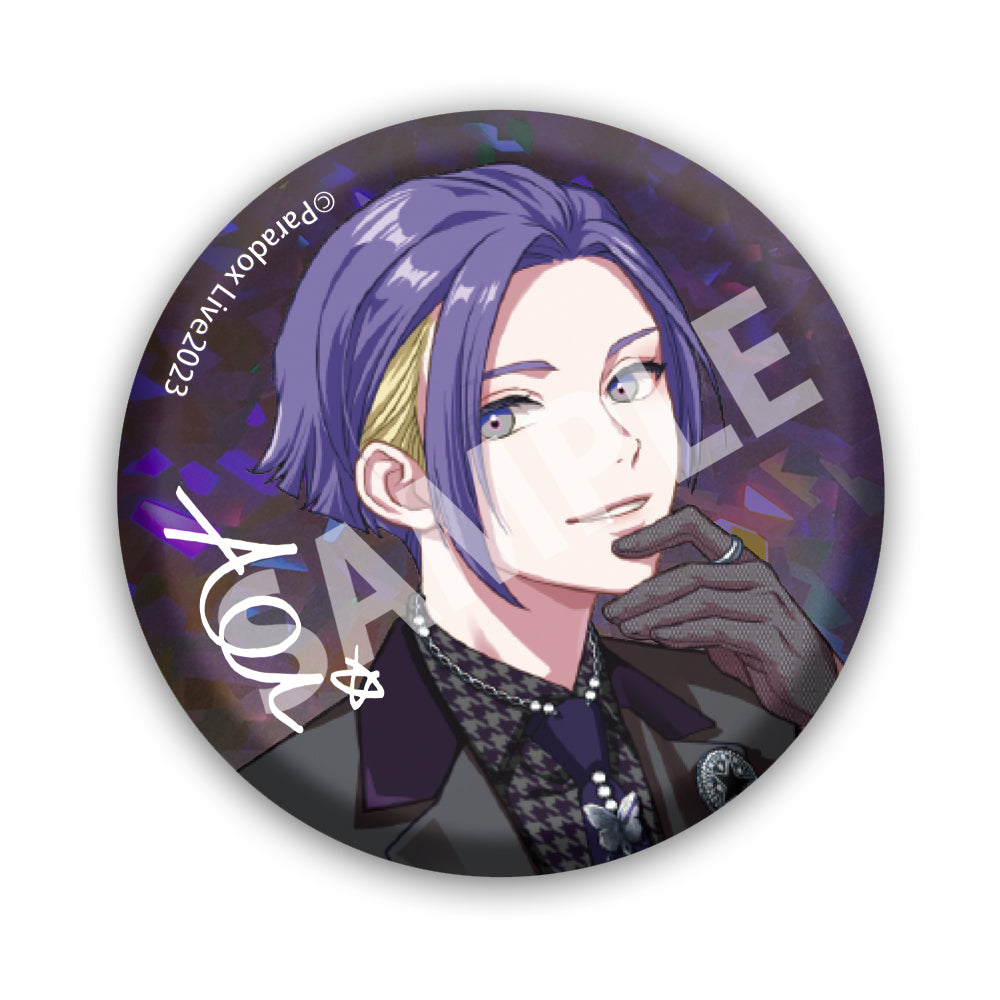[Paradox Live] 4th Anniversary BIG Button Badge /Aoi Kureha