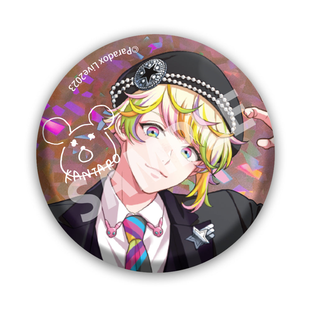 [Paradox Live] 4th Anniversary BIG Button Badge /Kantaro Misuji