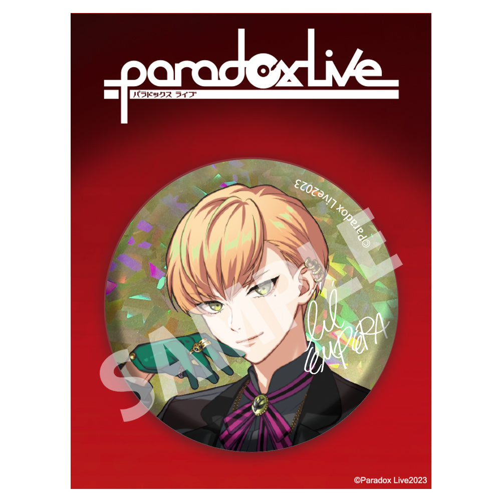 [Paradox Live] 4th Anniversary BIG Button Badge /Dongha Yeon