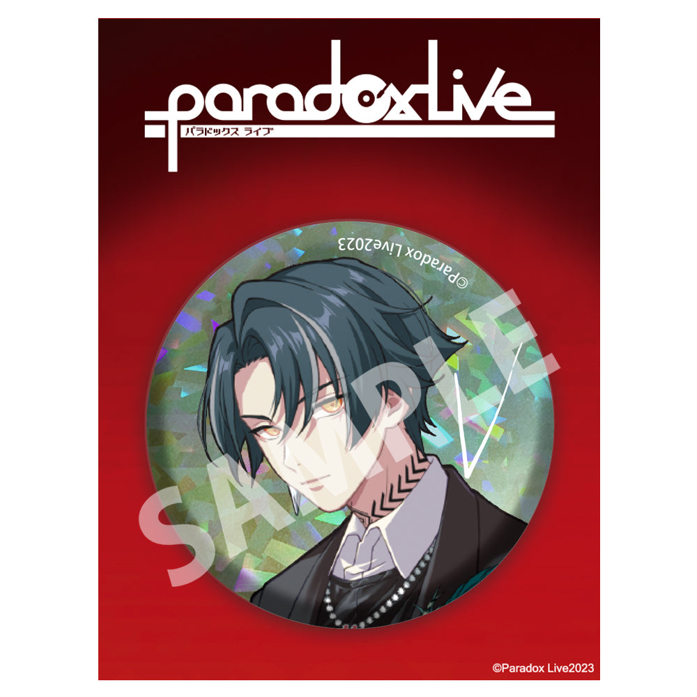 [Paradox Live] 4th Anniversary BIG Button Badge /Itsuki