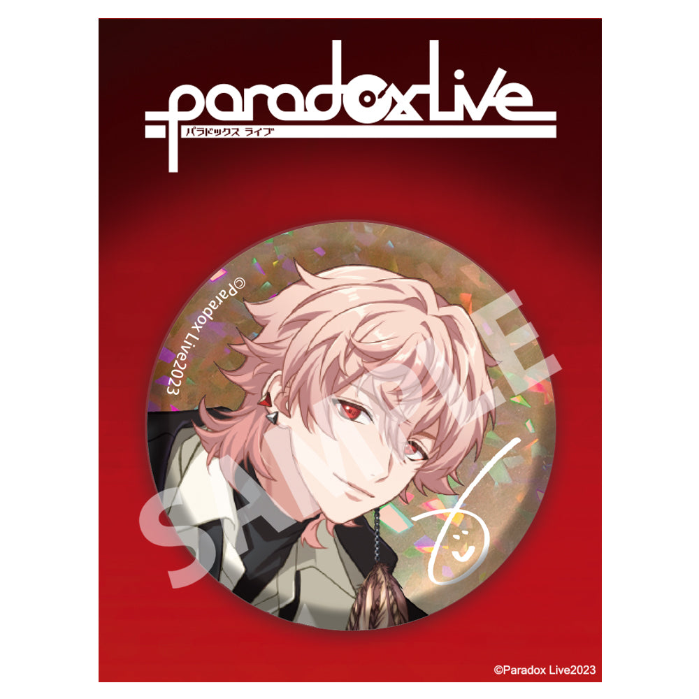 [Paradox Live] 4th Anniversary BIG Button Badge /Rokuta