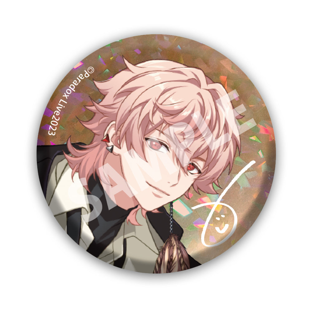 [Paradox Live] 4th Anniversary BIG Button Badge /Rokuta