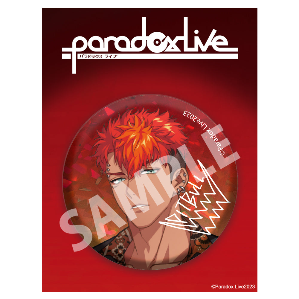 [Paradox Live] 4th Anniversary BIG Button Badge /Ryoga Tosa