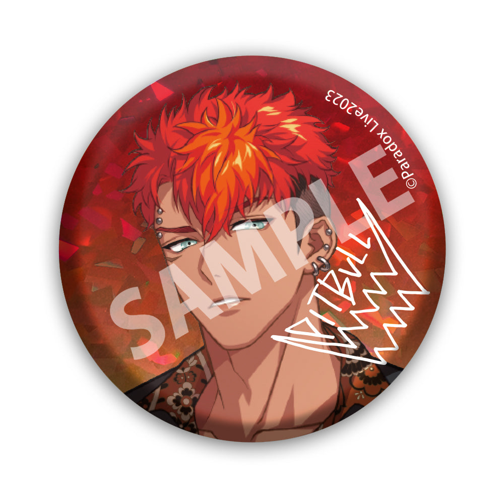 [Paradox Live] 4th Anniversary BIG Button Badge /Ryoga Tosa