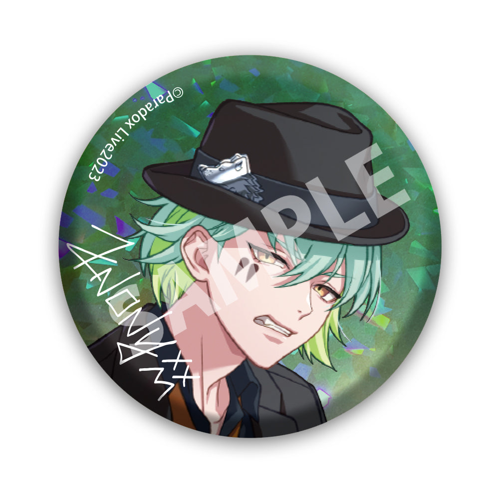 Paradox Live] 4th Anniv. Button Badge /Kenta Mikoshiba