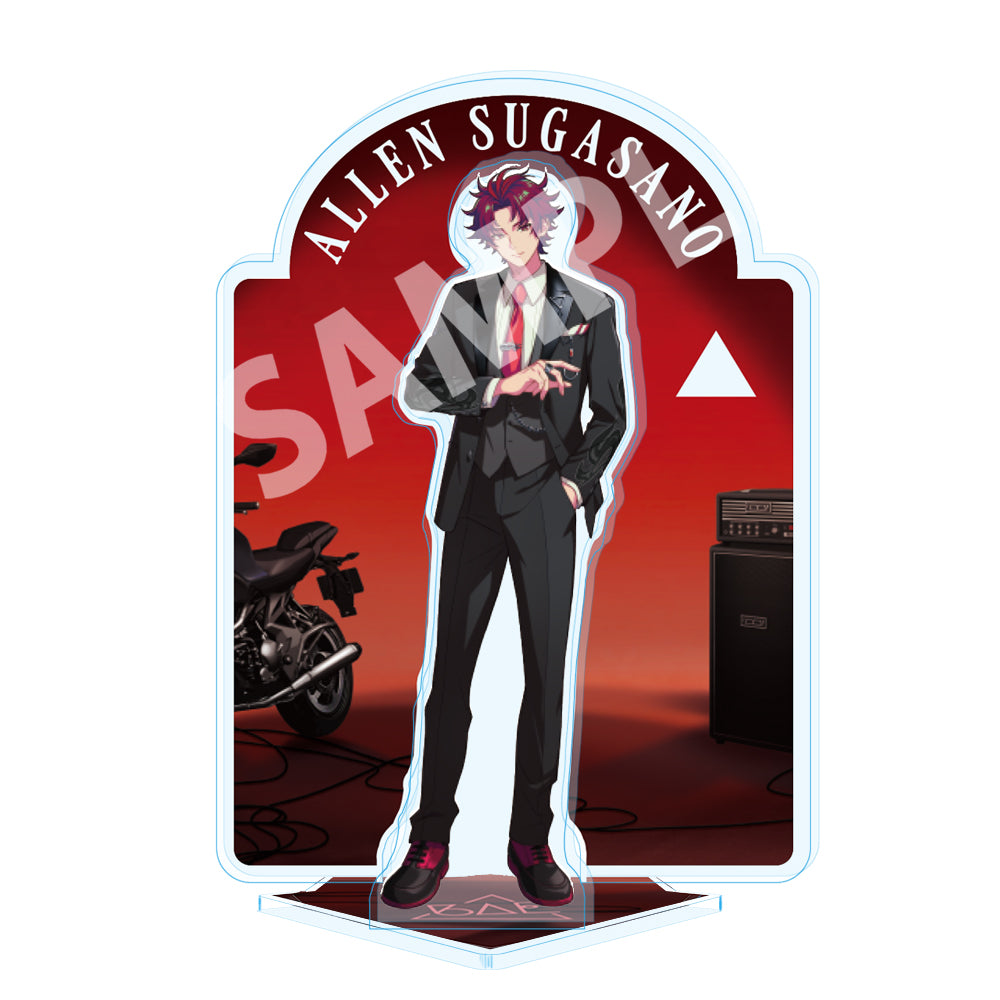 (Goods - Acrylic Stand) [Paradox Live] 4th Anniversary Acrylic Stand /Allen Sugasano
