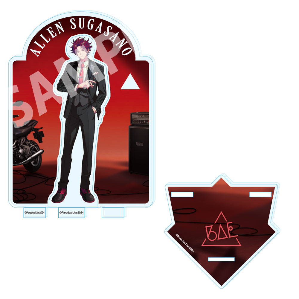 (Goods - Acrylic Stand) [Paradox Live] 4th Anniversary Acrylic Stand /Allen Sugasano