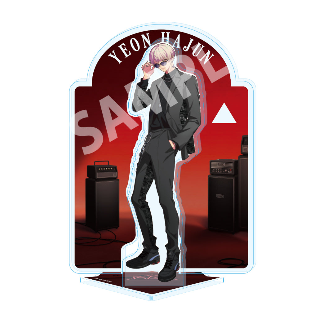 (Goods - Acrylic Stand) [Paradox Live] 4th Anniversary Acrylic Stand /Hajun Yeon
