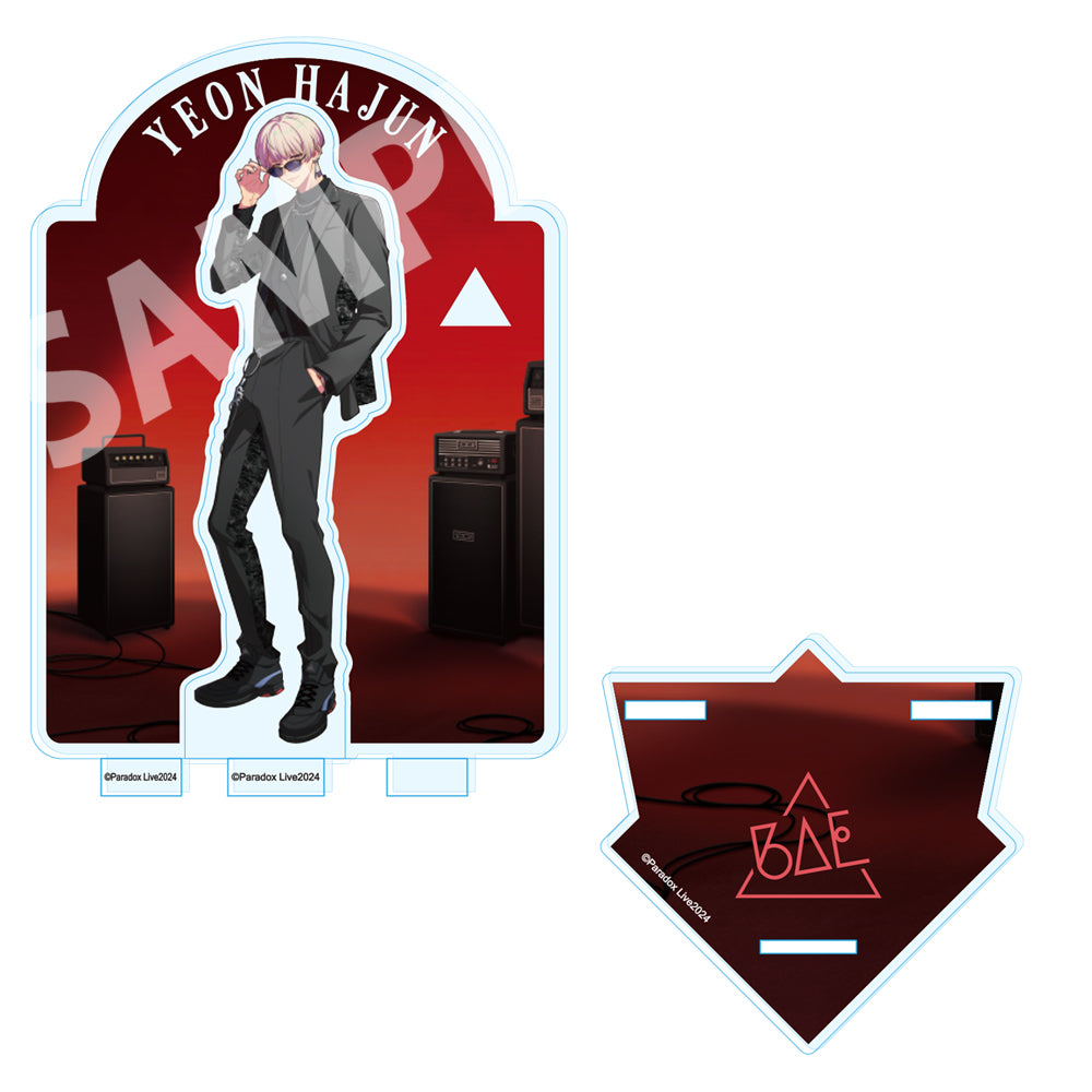 (Goods - Acrylic Stand) [Paradox Live] 4th Anniversary Acrylic Stand /Hajun Yeon