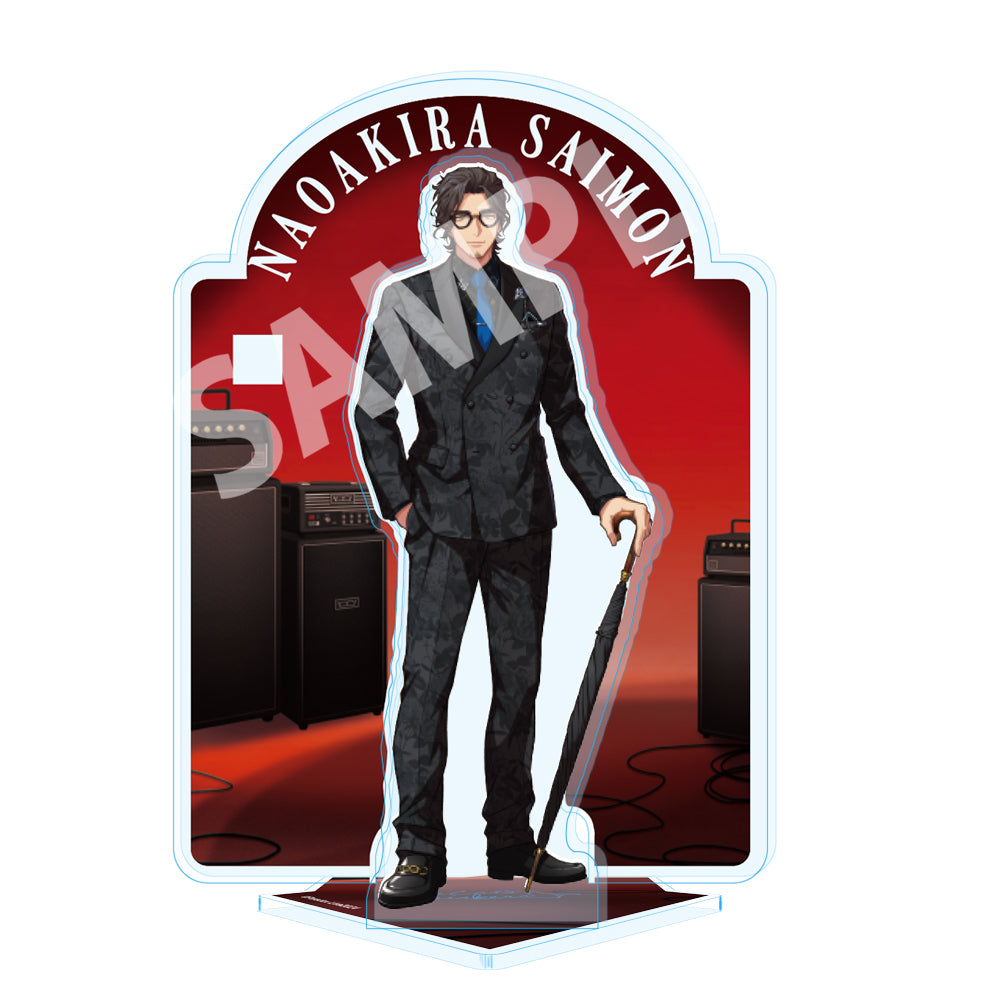 (Goods - Acrylic Stand) [Paradox Live] 4th Anniversary Acrylic Stand /Naoakira Saimon