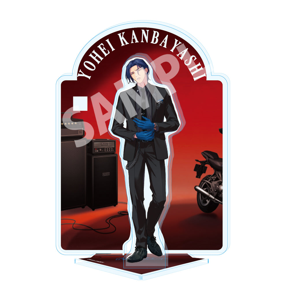 (Goods - Acrylic Stand) [Paradox Live] 4th Anniversary Acrylic Stand /Yohei Kanbayashi