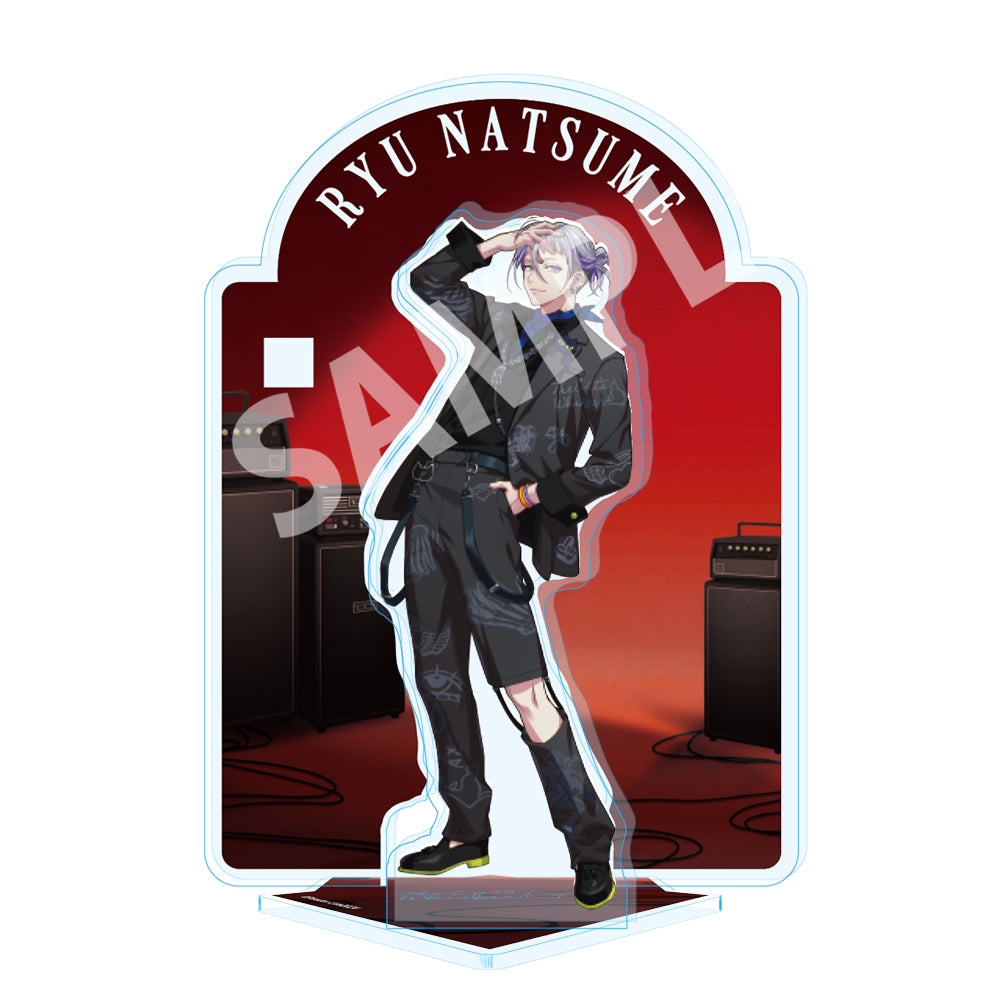 (Goods - Acrylic Stand) [Paradox Live] 4th Anniversary Acrylic Stand /Ryu Natsume