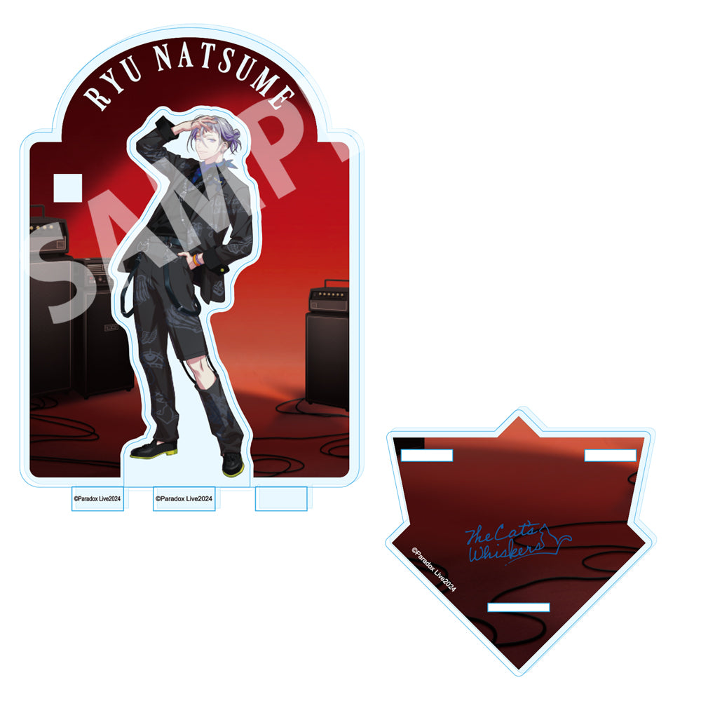 (Goods - Acrylic Stand) [Paradox Live] 4th Anniversary Acrylic Stand /Ryu Natsume