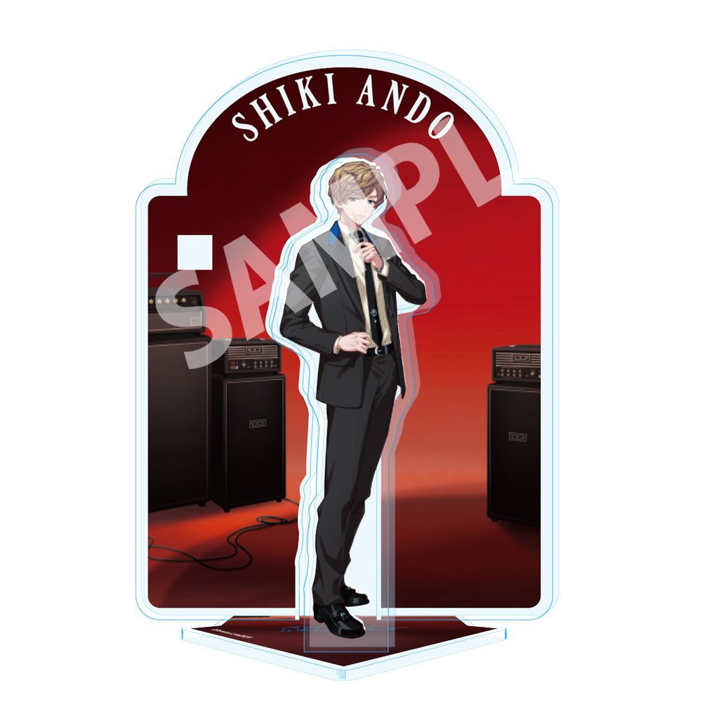 (Goods - Acrylic Stand) [Paradox Live] 4th Anniversary Acrylic Stand /Shiki Ando