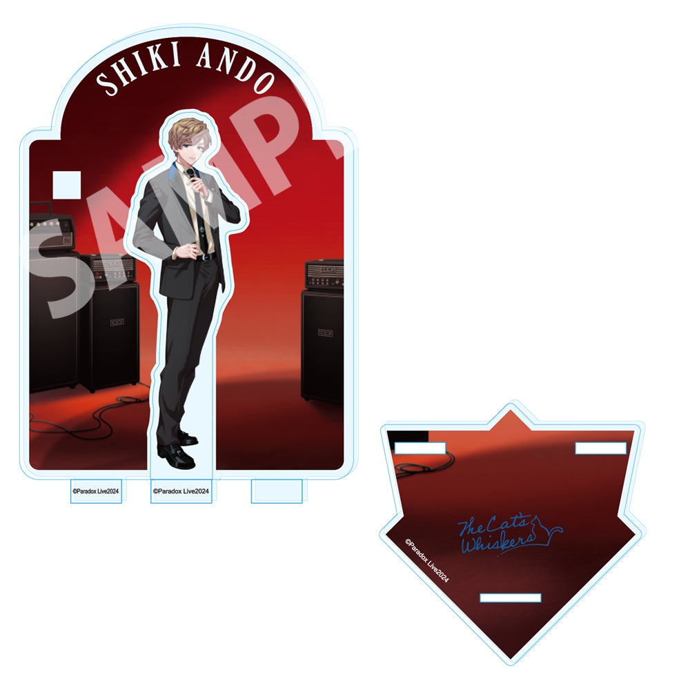 (Goods - Acrylic Stand) [Paradox Live] 4th Anniversary Acrylic Stand /Shiki Ando