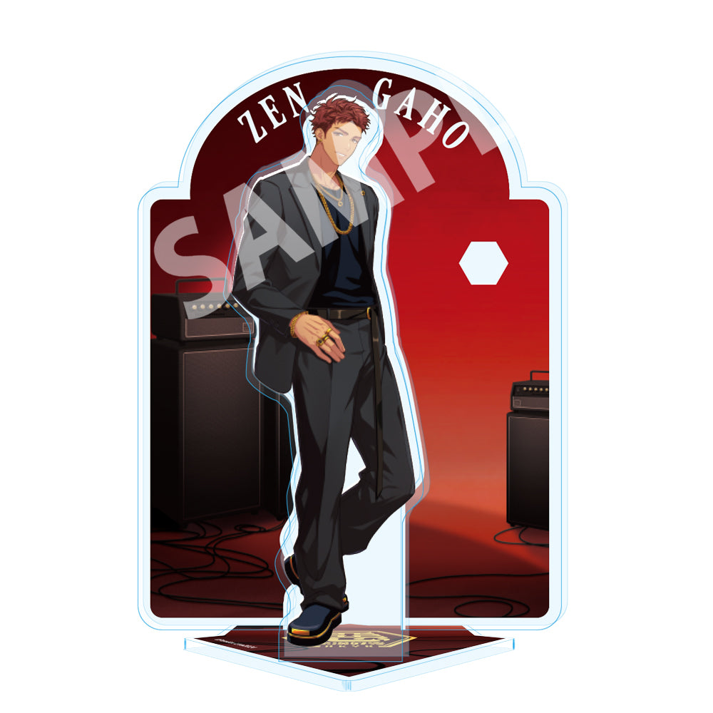 (Goods - Acrylic Stand) [Paradox Live] 4th Anniversary Acrylic Stand /Zen Gaho