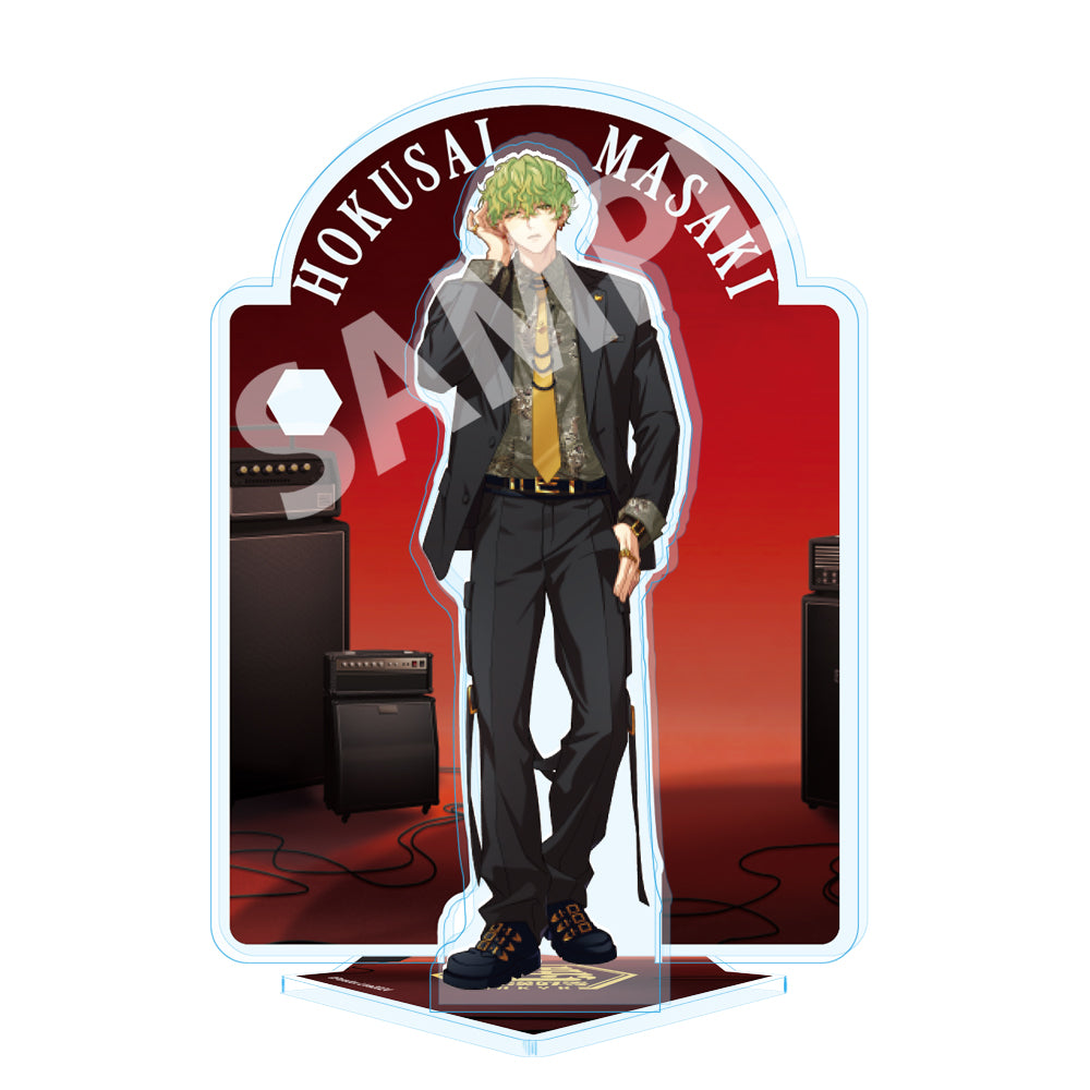 (Goods - Acrylic Stand) [Paradox Live] 4th Anniversary Acrylic Stand /Hokusai Masaki