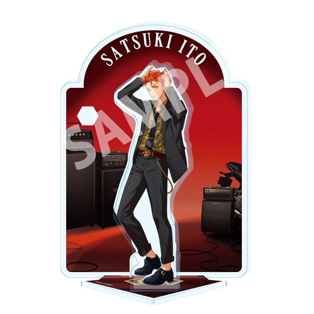 (Goods - Acrylic Stand) [Paradox Live] 4th Anniversary Acrylic Stand /Satsuki ito