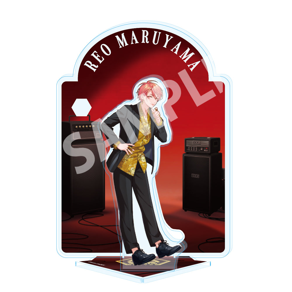 (Goods - Acrylic Stand) [Paradox Live] 4th Anniversary Acrylic Stand /Reo Maruyama