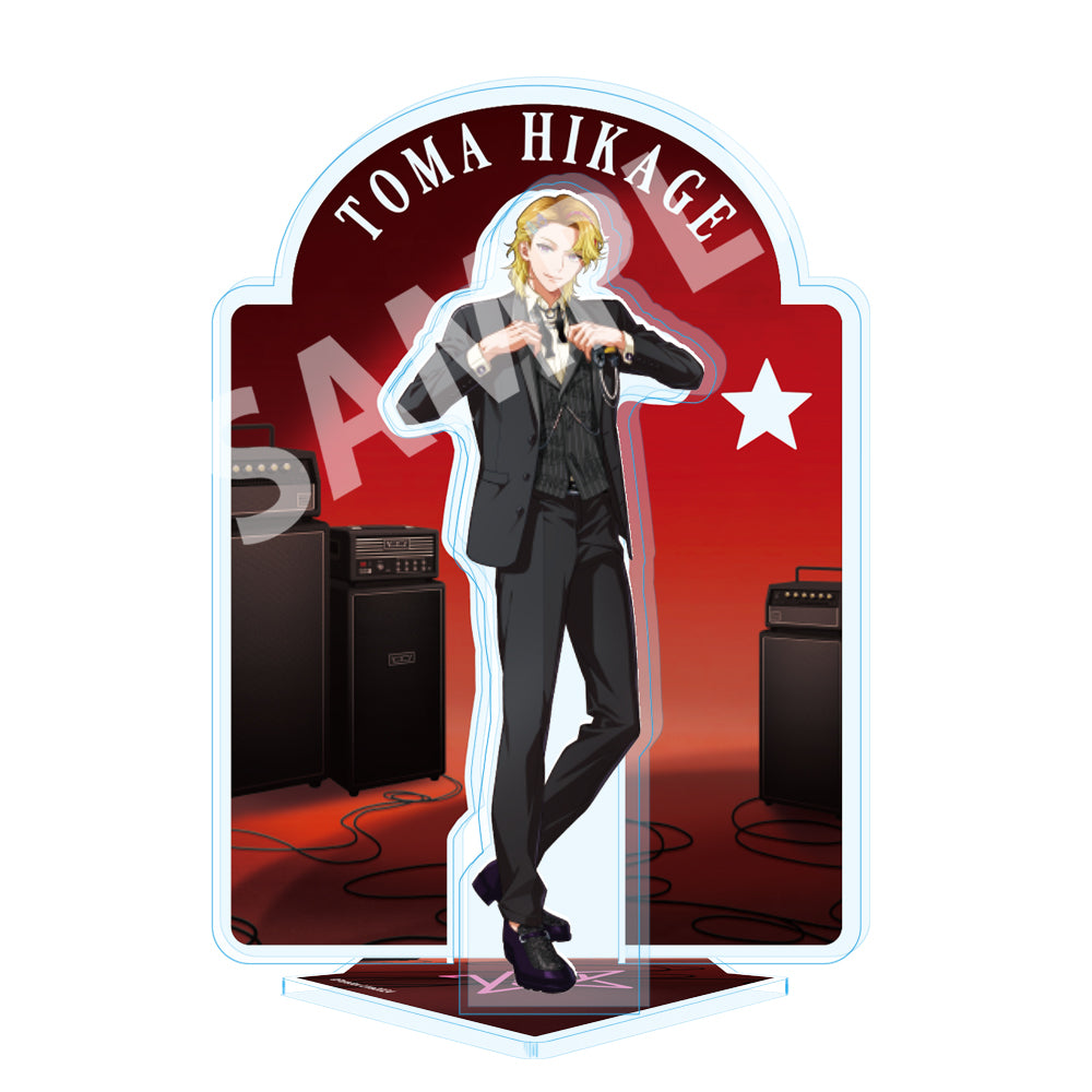 (Goods - Acrylic Stand) [Paradox Live] 4th Anniversary Acrylic Stand /Toma Hikage