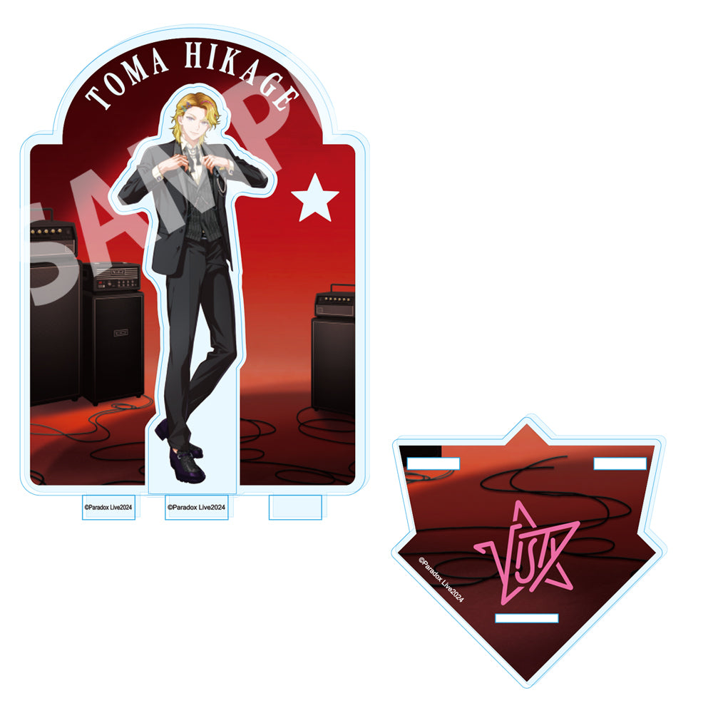 (Goods - Acrylic Stand) [Paradox Live] 4th Anniversary Acrylic Stand /Toma Hikage