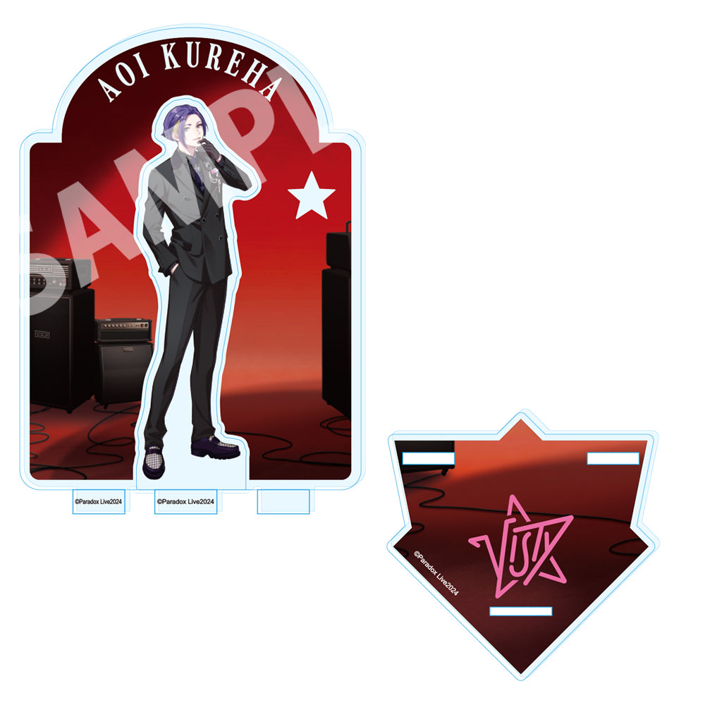 (Goods - Acrylic Stand) [Paradox Live] 4th Anniversary Acrylic Stand /Aoi Kureha