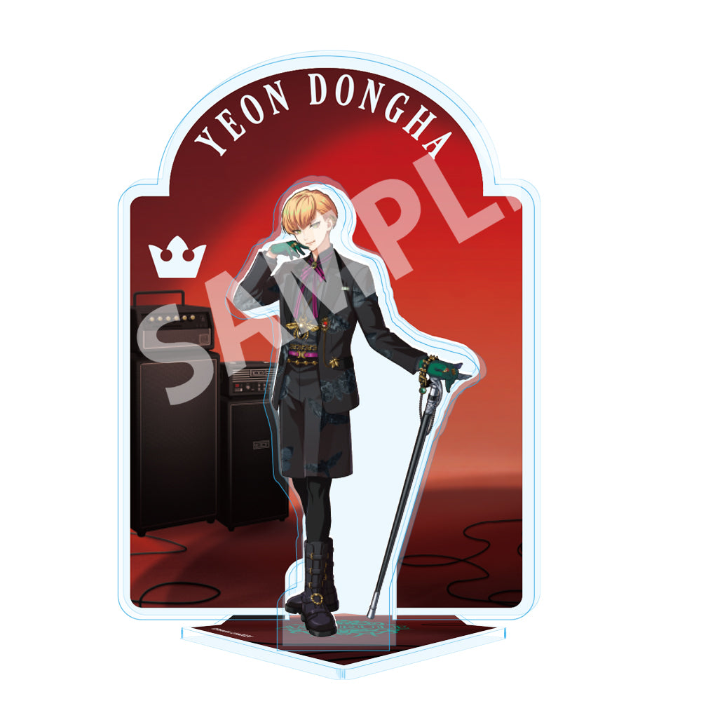 (Goods - Acrylic Stand) [Paradox Live] 4th Anniversary Acrylic Stand /Dongha Yeon