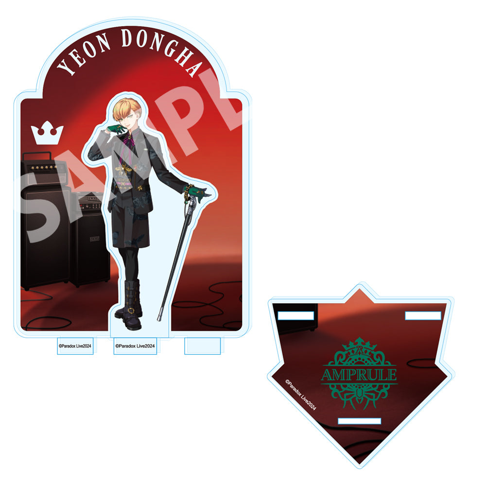 (Goods - Acrylic Stand) [Paradox Live] 4th Anniversary Acrylic Stand /Dongha Yeon