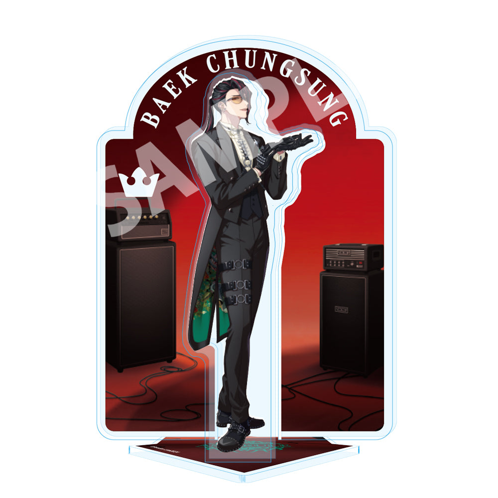 (Goods - Acrylic Stand) [Paradox Live] 4th Anniversary Acrylic Stand /Chungsung Baek