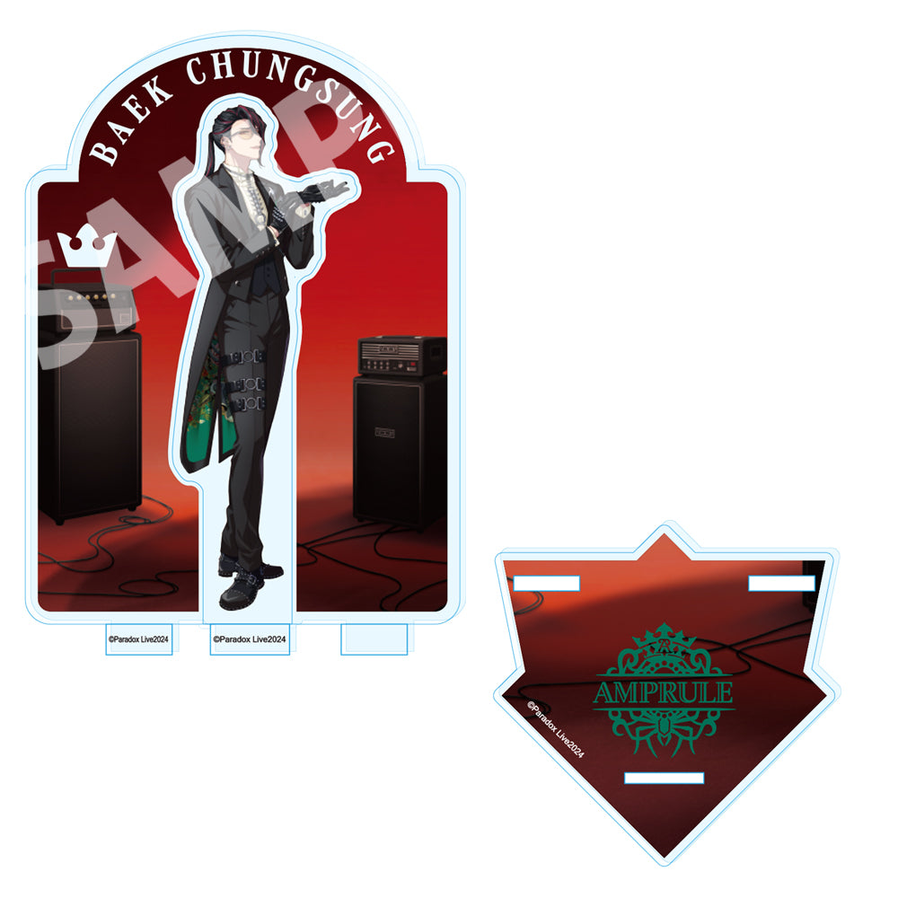 (Goods - Acrylic Stand) [Paradox Live] 4th Anniversary Acrylic Stand /Chungsung Baek