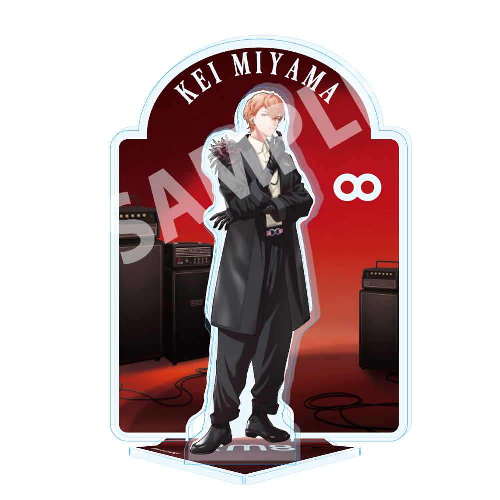 (Goods - Acrylic Stand) [Paradox Live] 4th Anniversary Acrylic Stand /Kei Miyama