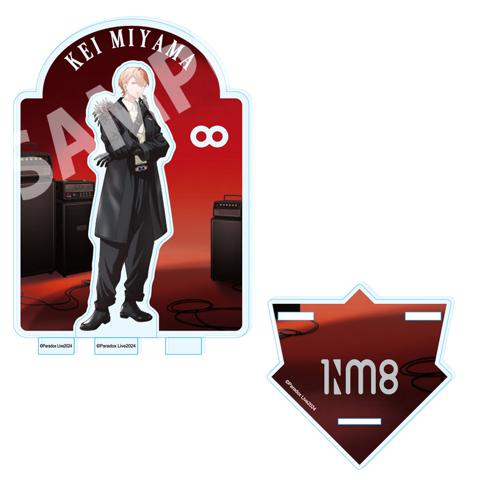 (Goods - Acrylic Stand) [Paradox Live] 4th Anniversary Acrylic Stand /Kei Miyama