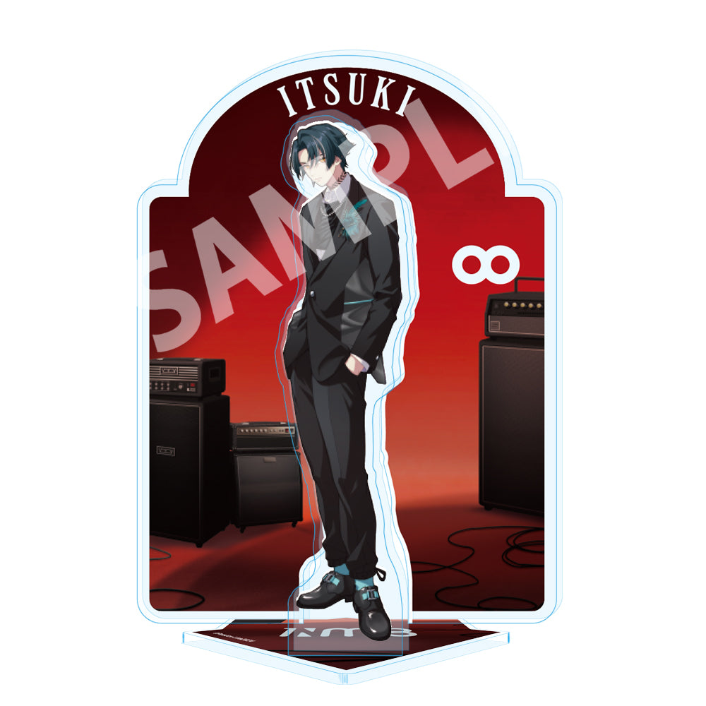 (Goods - Acrylic Stand) [Paradox Live] 4th Anniversary Acrylic Stand /Itsuki