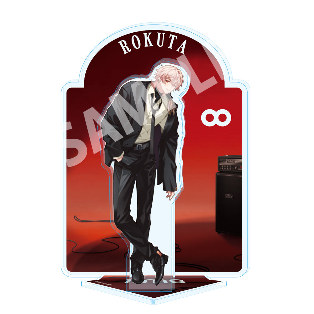 (Goods - Acrylic Stand) [Paradox Live] 4th Anniversary Acrylic Stand /Rokuta