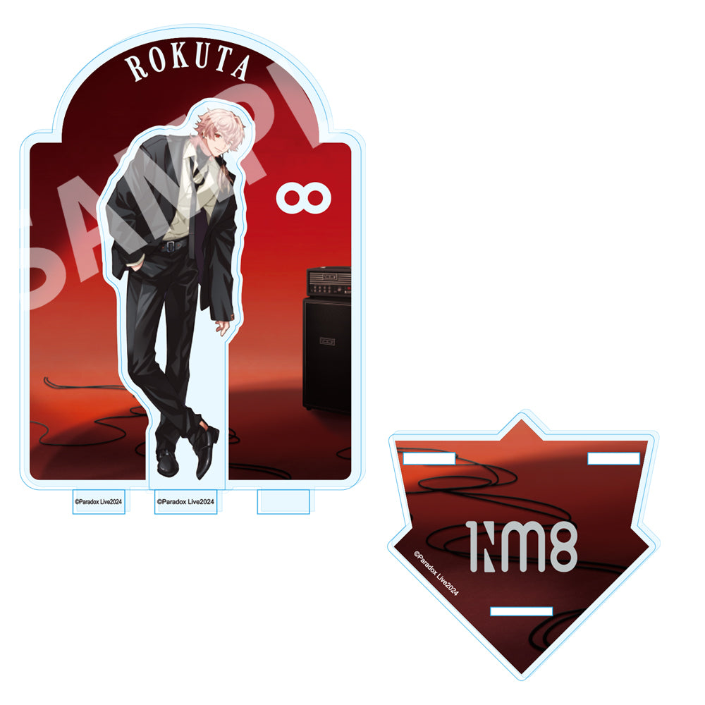 (Goods - Acrylic Stand) [Paradox Live] 4th Anniversary Acrylic Stand /Rokuta