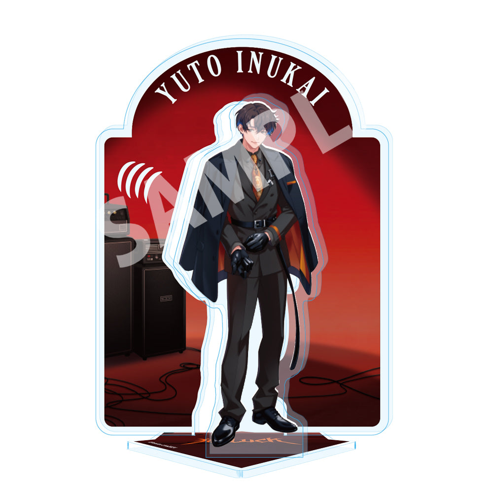 (Goods - Acrylic Stand) [Paradox Live] 4th Anniversary Acrylic Stand /Yuto Inukai