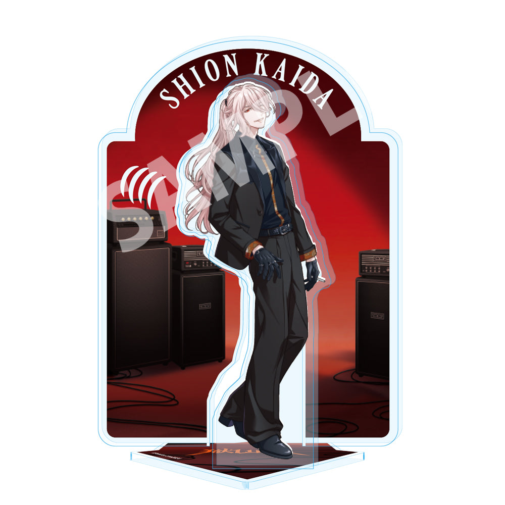 (Goods - Acrylic Stand) [Paradox Live] 4th Anniversary Acrylic Stand /Shion Kaida