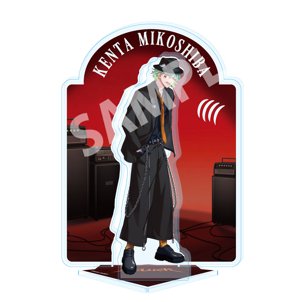 (Goods - Acrylic Stand) [Paradox Live] 4th Anniversary Acrylic Stand /Kenta Mikoshiba