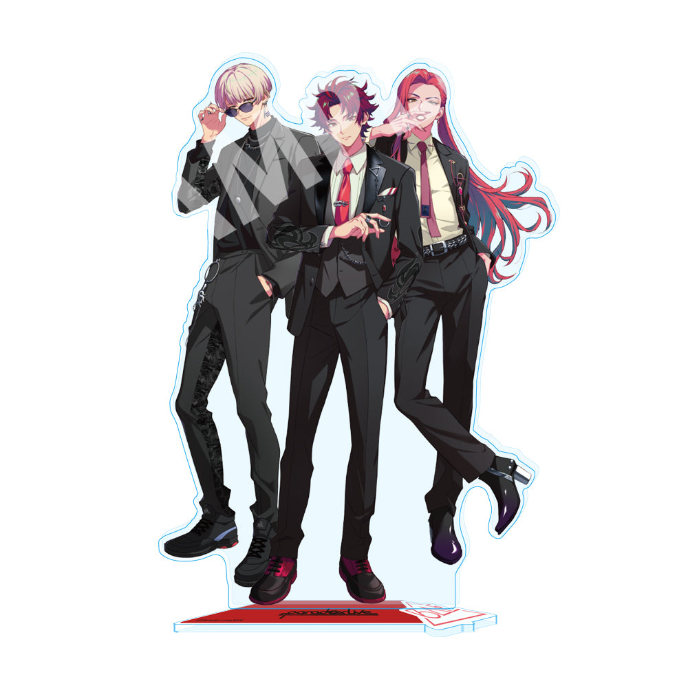 (Goods - Acrylic Stand) [Paradox Live] 4th Anniversary Acrylic Stand /BAE